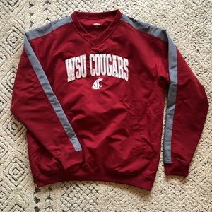 Knights Apparel WSU Windbreaker Pullover Men’s M
